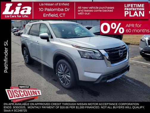 2025 Nissan Pathfinder SL