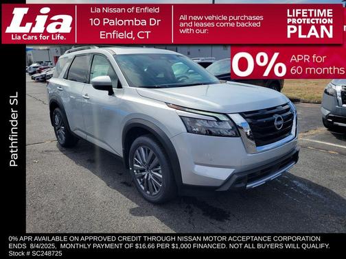 2025 Nissan Pathfinder SL