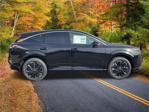 Black 2026 Nissan Murano Platinum