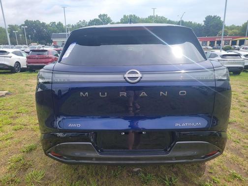 2025 Nissan Murano Platinum