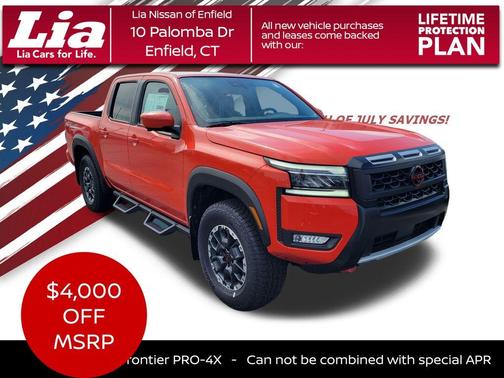 2025 Nissan Frontier PRO-4X