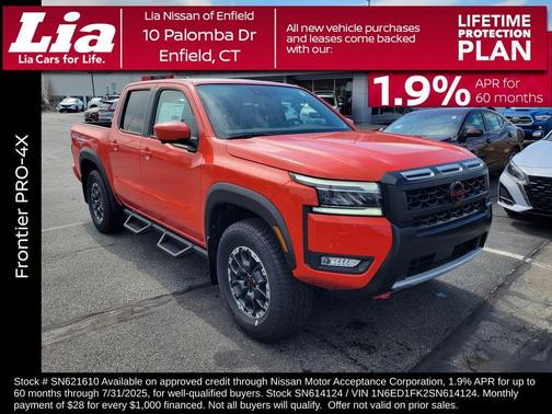 2025 Nissan Frontier PRO-4X