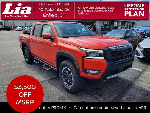 2025 Nissan Frontier PRO-4X