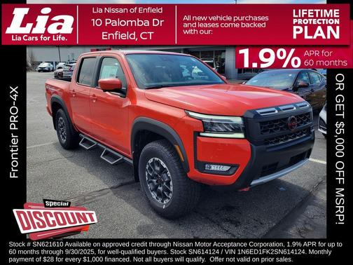 2025 Nissan Frontier PRO-4X