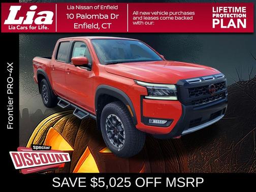 2025 Nissan Frontier PRO-4X
