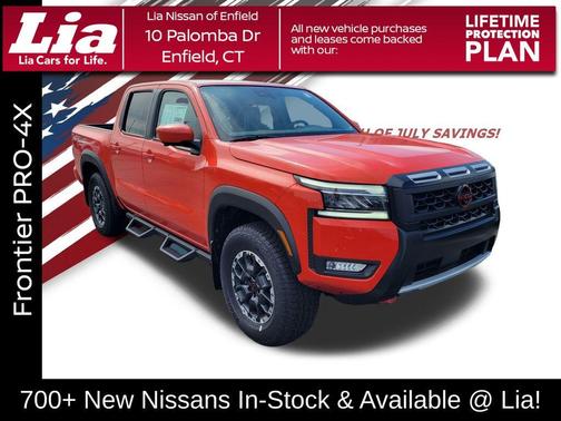 2025 Nissan Frontier PRO-4X