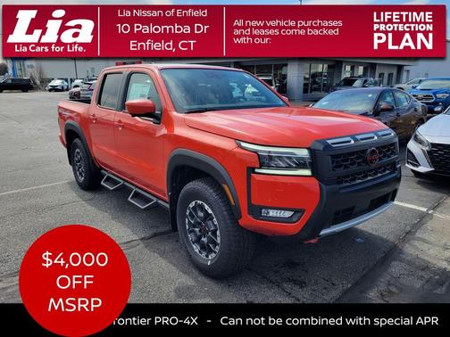 2025 Nissan Frontier PRO-4X