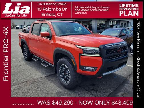 2025 Nissan Frontier PRO-4X
