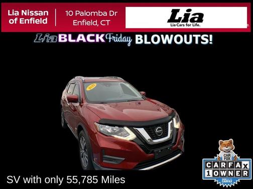 2019 Nissan Rogue SV