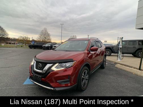 2019 Nissan Rogue SV