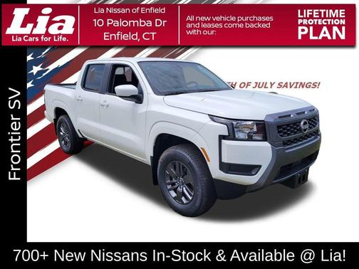 2025 Nissan Frontier SV