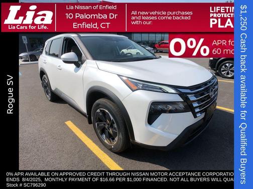 2025 Nissan Rogue SV