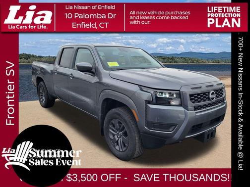 Gun Metallic 2026 Nissan Frontier SV