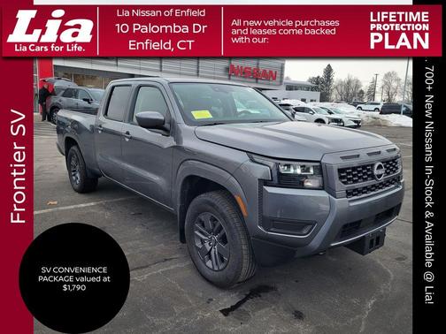 2026 Nissan Frontier SV
