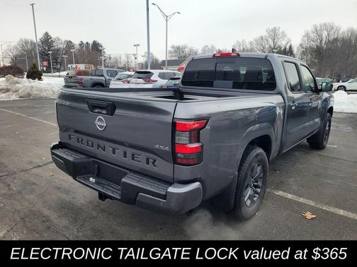 Gun Metallic 2026 Nissan Frontier SV