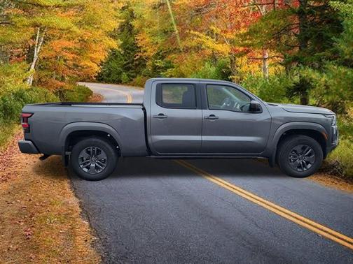 Gun Metallic 2026 Nissan Frontier SV