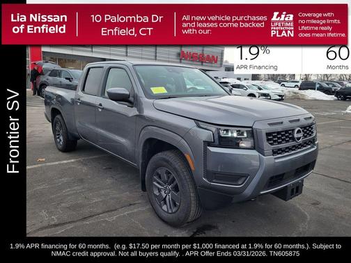 2026 Nissan Frontier SV