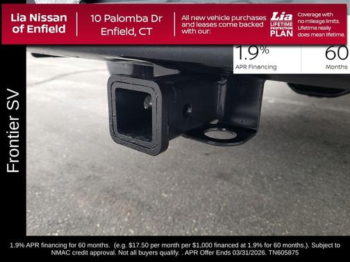 2026 Nissan Frontier SV