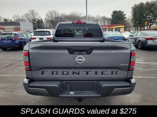 Gun Metallic 2026 Nissan Frontier SV