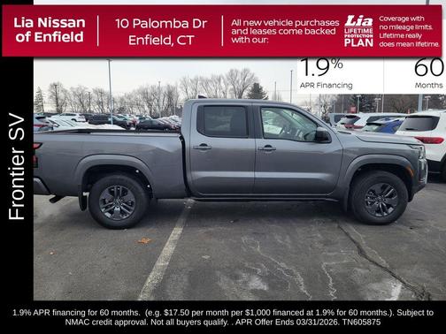 2026 Nissan Frontier SV