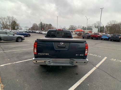 2020 Nissan Frontier SV