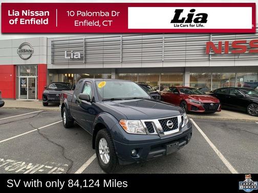 2020 Nissan Frontier SV