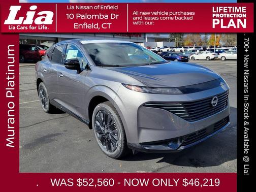 2026 Nissan Murano Platinum