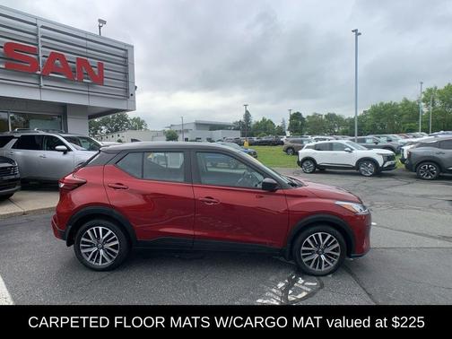 2021 Nissan Kicks SV