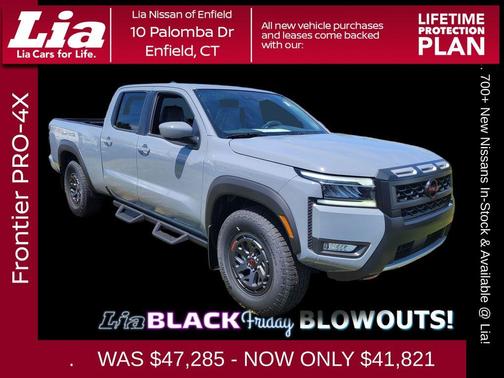 2025 Nissan Frontier PRO-4X