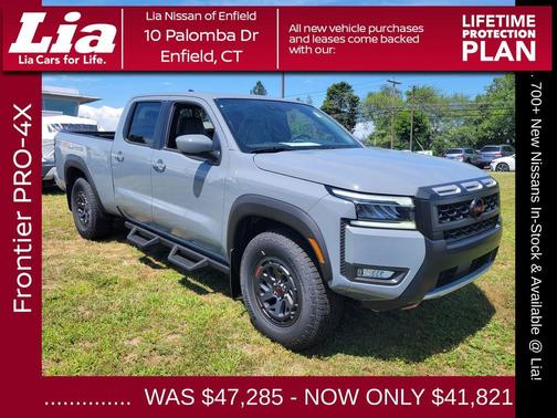 2025 Nissan Frontier PRO-4X