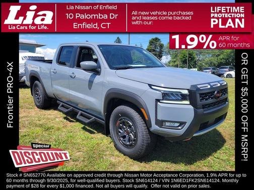 2025 Nissan Frontier PRO-4X