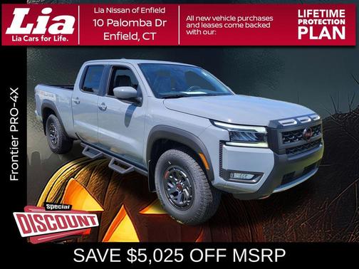 2025 Nissan Frontier PRO-4X
