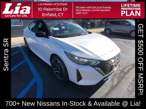 2025 Nissan Sentra SR