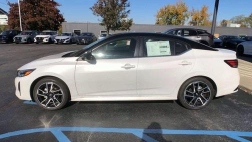 2025 Nissan Sentra SR