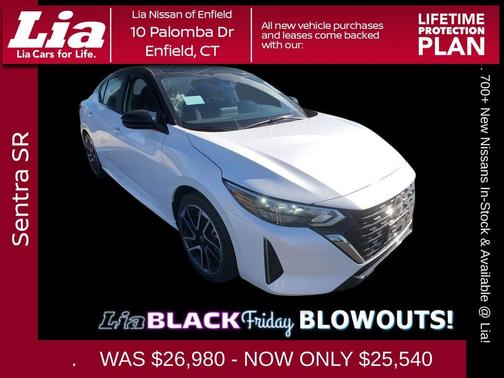 2025 Nissan Sentra SR