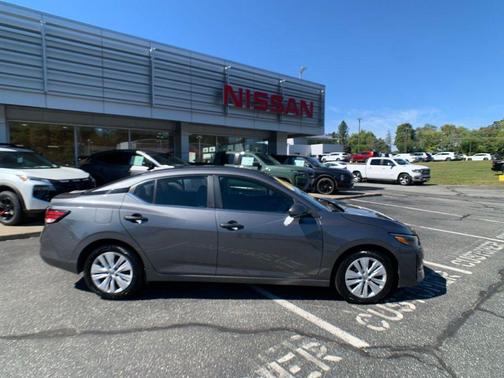Gun Metallic 2025 Nissan Sentra S