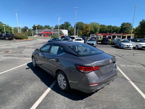 Gun Metallic 2025 Nissan Sentra S