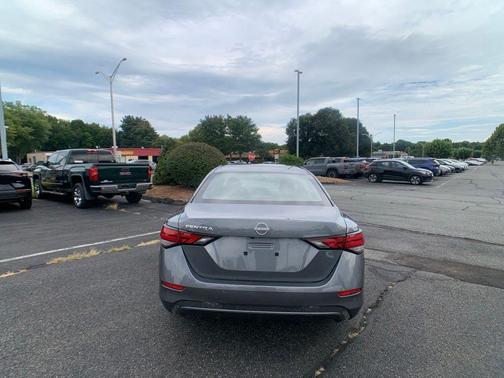 Gun Metallic 2025 Nissan Sentra S