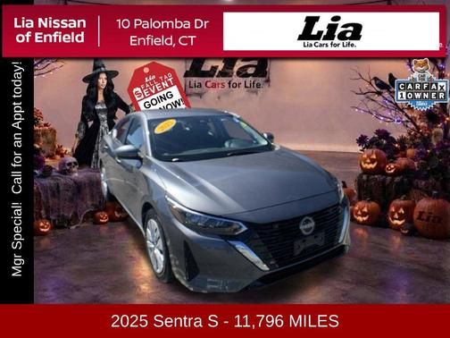 Gun Metallic 2025 Nissan Sentra S
