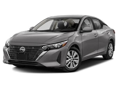 Gun Metallic 2025 Nissan Sentra S