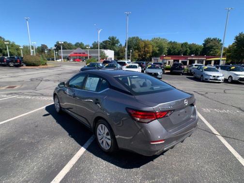 Gun Metallic 2025 Nissan Sentra S