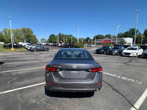 Gun Metallic 2025 Nissan Sentra S