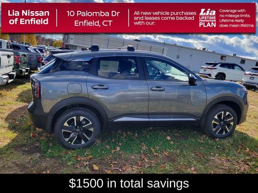 2026 Nissan Kicks SV