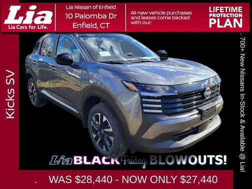 2026 Nissan Kicks SV