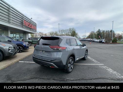 Boulder Gray Pearl 2023 Nissan Rogue SL