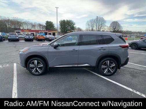 Boulder Gray Pearl 2023 Nissan Rogue SL