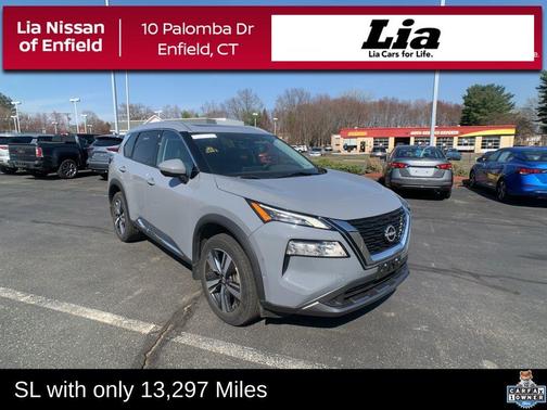 Boulder Gray Pearl 2023 Nissan Rogue SL