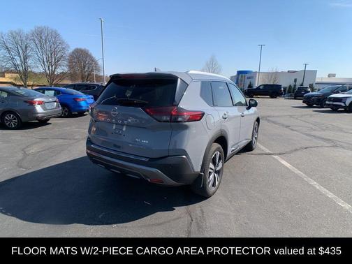 Boulder Gray Pearl 2023 Nissan Rogue SL