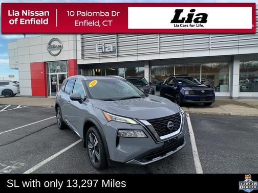 Boulder Gray Pearl 2023 Nissan Rogue SL