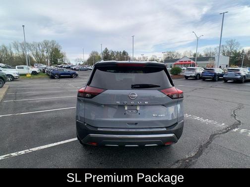 Boulder Gray Pearl 2023 Nissan Rogue SL